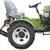 Heavy Duty Green Mini Tractor 12 HP, for Agriculture